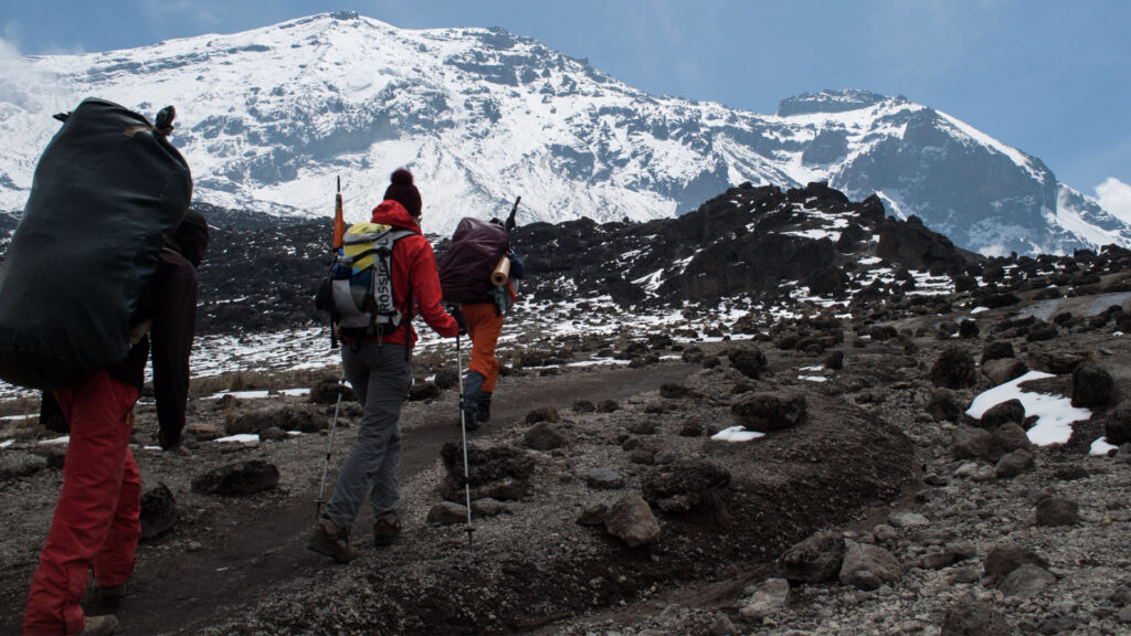 Kilimanjaro_Ice_caps
